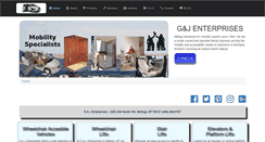 Desktop Screenshot of gandjenterprises.com